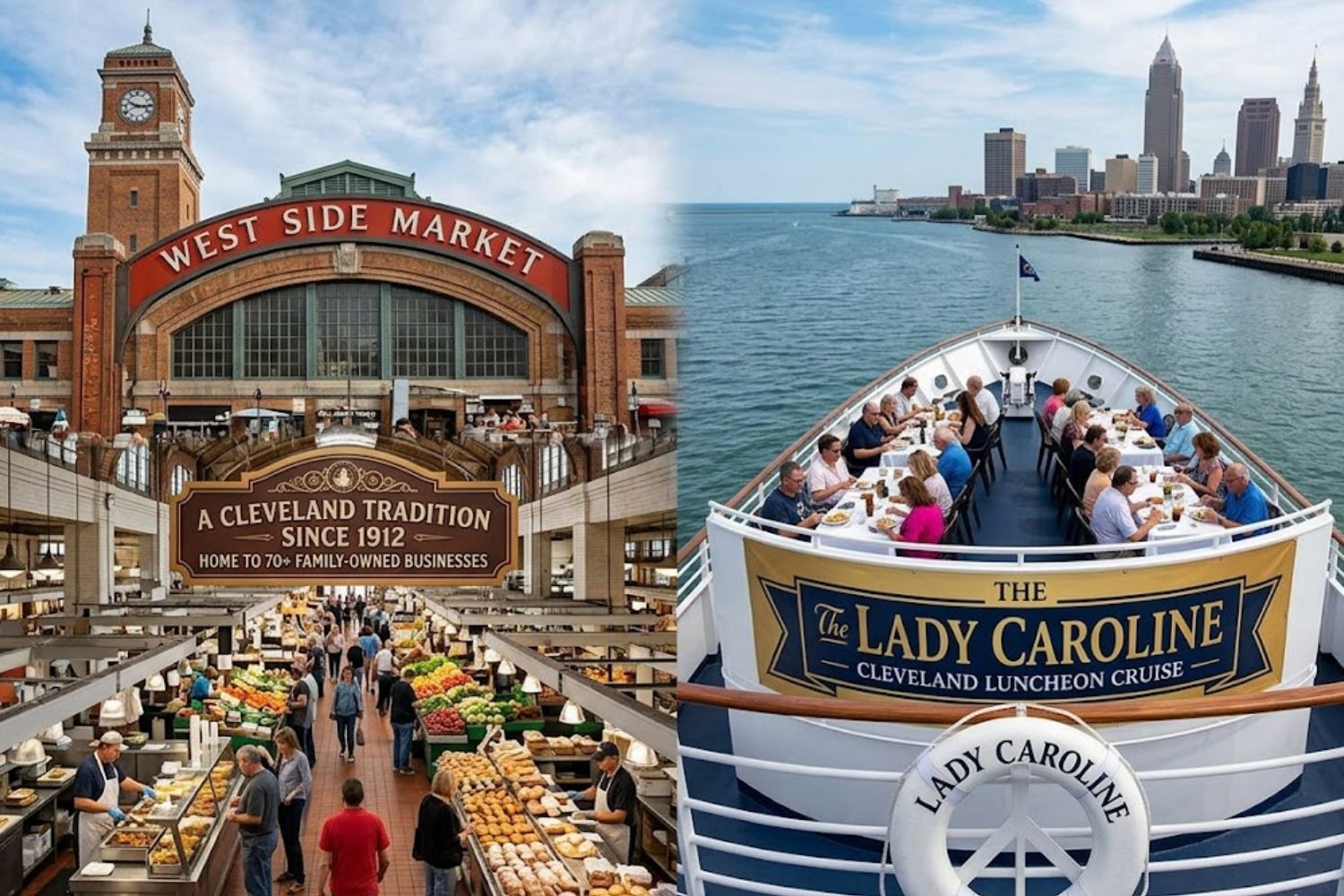 Lady Caroline Luncheon Cruise - Cleveland - Wed., June 24, 2026